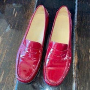 Cole Haan patent leather Loafers